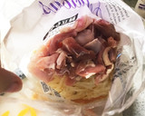 鶏とモヤシの塩麹炒め わさび和え作り方1写真