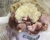 鶏とモヤシの塩麹炒め わさび和え作り方2写真
