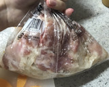 鶏とモヤシの塩麹炒め わさび和え作り方3写真