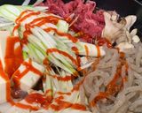 シラチャでピリ辛すき焼き煮作り方3写真