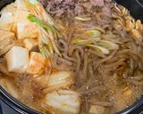 シラチャでピリ辛すき焼き煮作り方4写真