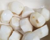 グルラボで簡単冷凍里芋と牛肉の煮物作り方2写真