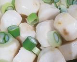 グルラボで簡単冷凍里芋と牛肉の煮物作り方3写真