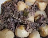 グルラボで簡単冷凍里芋と牛肉の煮物作り方5写真