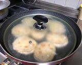 蓮根のはさみ照り焼き☆作り方6写真