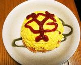 炊き込みで簡単オムライス♪作り方10写真