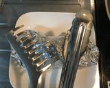 包丁を使わない鯖の洋風ホイル焼き作り方24写真