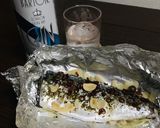 包丁を使わない鯖の洋風ホイル焼き作り方29写真