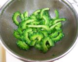 ゴ-ヤチャンプル-お味噌味♪作り方1写真