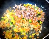ガレット風オムライス作り方5写真