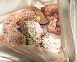 から揚げぽん酢ともやしぽん酢作り方2写真