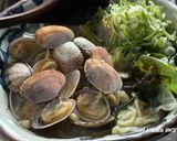 ゆず香る!アサリが主役の和風ラーメン作り方11写真