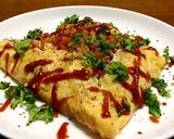 ガレット風オムライス作り方11写真