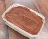 豆乳クリームチーズを使った豆乳ティラミス作り方11写真