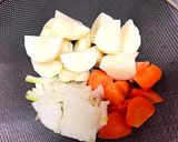 味染みの片手間肉じゃが◎作り方2写真