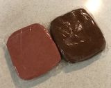 簡単♪苺とココアのマーブルクッキー♡作り方2写真