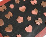 簡単♪苺とココアのマーブルクッキー♡作り方4写真