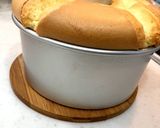 すごくしっとりシフォンケーキプレーン17作り方14写真
