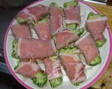 ピーマンのチーズ入り肉巻き作り方3写真