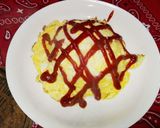 お茶碗でドームオムレツ☆☆☆作り方9写真