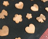 簡単♪苺とココアのマーブルクッキー♡作り方5写真