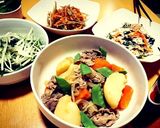 味染みの片手間肉じゃが◎作り方8写真