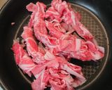 豚肉といんげんのパパっと炒め作り方3写真