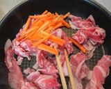 豚肉といんげんのパパっと炒め作り方4写真