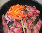 豚肉といんげんのパパっと炒め作り方4写真