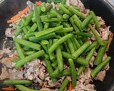 豚肉といんげんのパパっと炒め作り方5写真