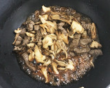 牛肉と舞茸のオイスターソース炒め作り方3写真