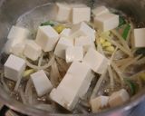 もやしたっぷり味噌汁～カレー粉をプラス～作り方1写真