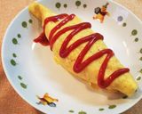 簡単★時短オムライス作り方9写真