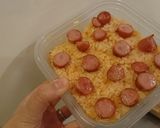 簡単おもてなし☆ハッピーオムライスケーキ作り方8写真