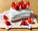 HMで簡単！ミルクレープロールケーキ作り方9写真