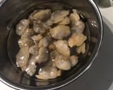 あさりのジェノベーゼパスタ作り方2写真