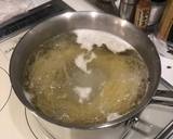 あさりのジェノベーゼパスタ作り方3写真