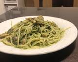 あさりのジェノベーゼパスタ作り方6写真