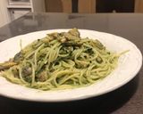 あさりのジェノベーゼパスタ作り方6写真