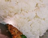 鮭西京漬けとわさび菜巻き作り方4写真