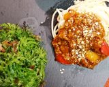 わさび菜サラダ作り方3写真