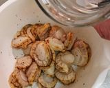 ベビーほたてのチーズマヨ焼き作り方2写真