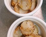 ベビーほたてのチーズマヨ焼き作り方4写真