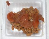 納豆にちょい足し（梅干編）作り方3写真
