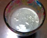 豆乳で黒ゴマ葛湯ドリンク作り方4写真