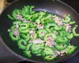 ゴ-ヤチャンプル-お味噌味♪作り方4写真