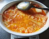 時短トースター焼き☆キムチーズオムライス作り方2写真