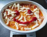 時短トースター焼き☆キムチーズオムライス作り方3写真