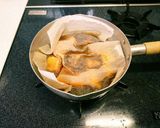 八角香るカボチャの豚肉そぼろ作り方2写真