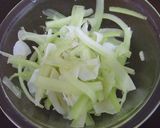 セロリとイカクンのサラダ作り方3写真